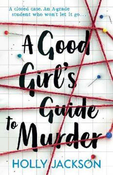 A Good Girl's Guide to Murder