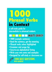 1000 Phrasal Verbs In Context