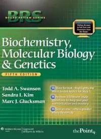 BRS Biochemistry, Molecular Biology, and Genetics, Fifth Edition (Board Review Series)