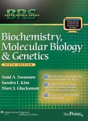 BRS Biochemistry, Molecular Biology, and Genetics, Fifth Edition (Board Review Series)