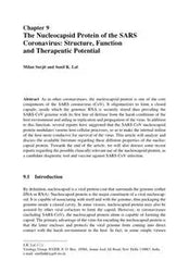 2010 Molecular Biology of the SARS-Coronavirus __ The Nucleocapsid Protein of the SARS Coronavirus_ Structure, Function