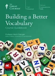 Building a Better Vocabulary