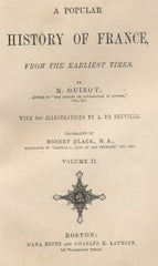 A Popular History of France from the Earliest Times, Volume 2 by François Guizot