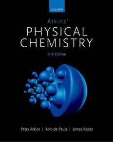 Atkins’ Physical Chemistry