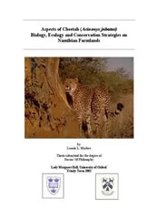 Aspects of Cheetah (Acinonyx jubatus) Biology, Ecology and