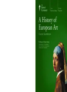 A History of European Art