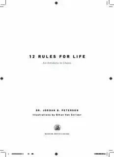 12 rules for life