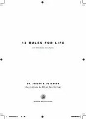 12 rules for life