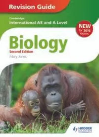 Cambridge International AS/A Level Biology Revision Guide 2nd edition