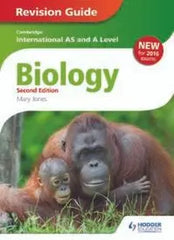 Cambridge International AS/A Level Biology Revision Guide 2nd edition