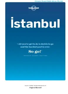 ?stanbul - Lonely Planet