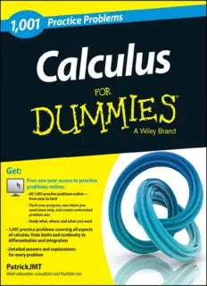 Calculus Practice Problems For Dummies