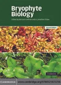 Bryophyte Biology