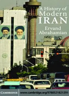 A HISTORY OF MODERN IRAN