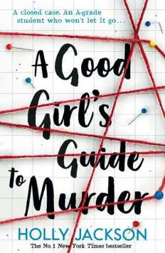 A Good Girl’s Guide to Murder