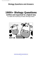 Biology Questions and Answers