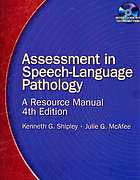 Assessment in speech-language pathology : a resource manual