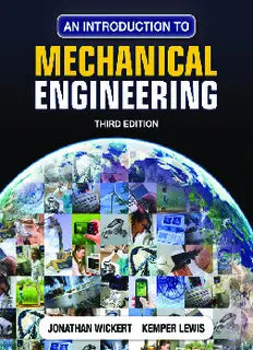 An Introduction to Mechanical Engineering