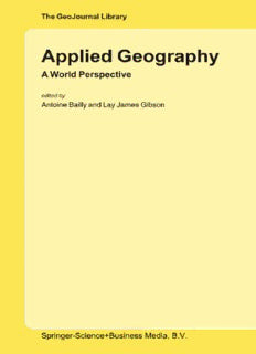 Applied Geography